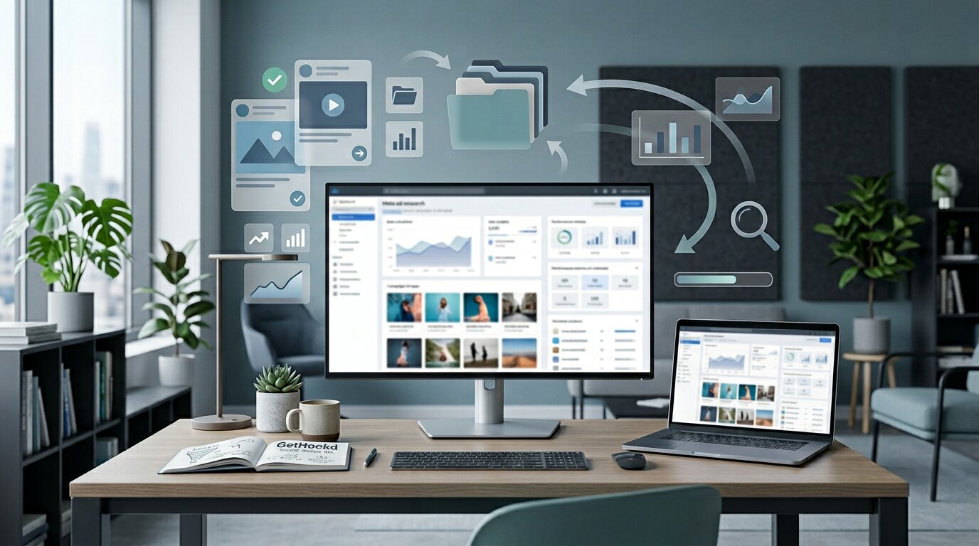 How GetHookd Simplifies Meta Ad Research and Analysis